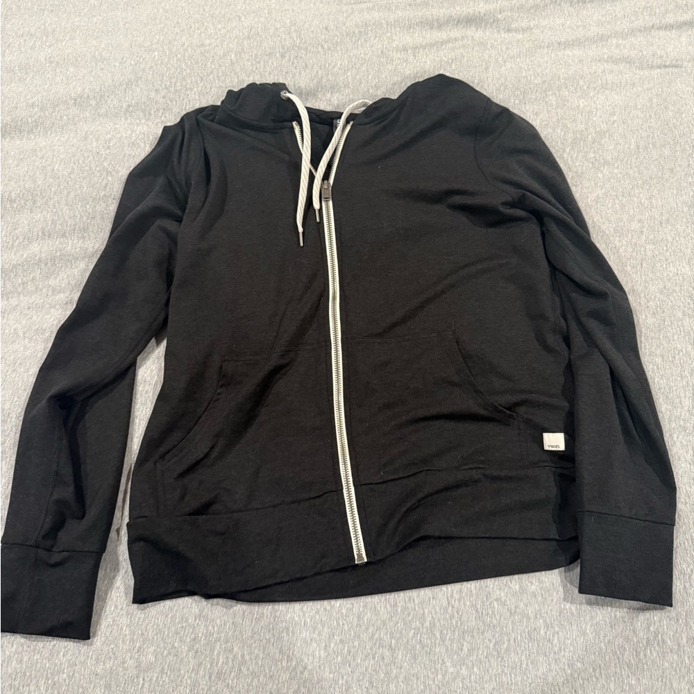 NWOT vuori zip up hoodie